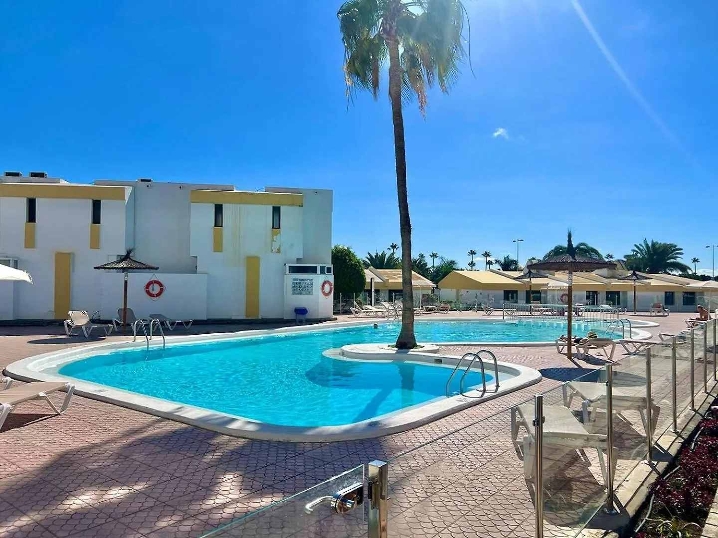 Modern Bungalow Capri Maspalomas Villa Maspalomas