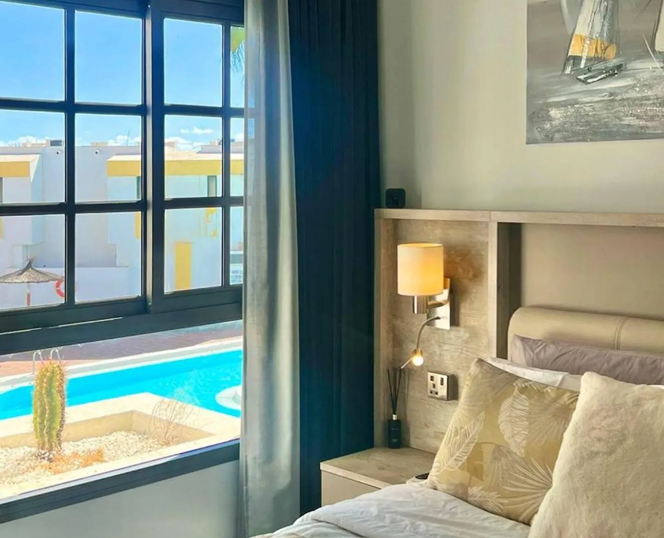 Feriehus Modern Bungalow Capri Maspalomas Villa Maspalomas