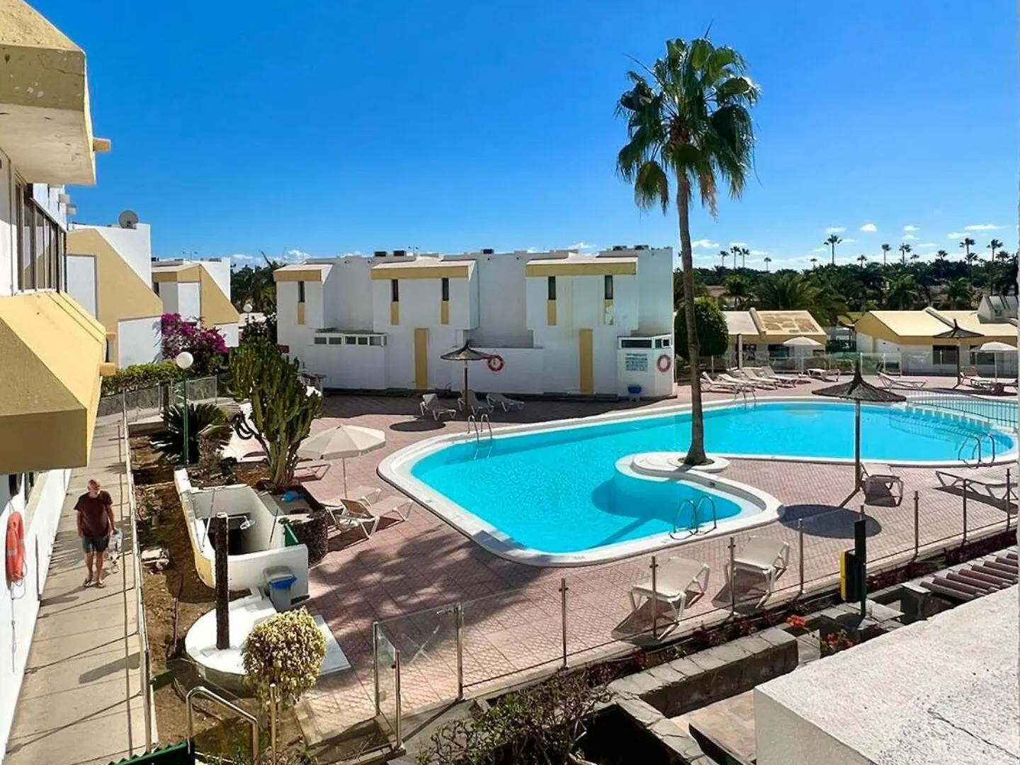Modern Bungalow Capri Maspalomas Villa Maspalomas